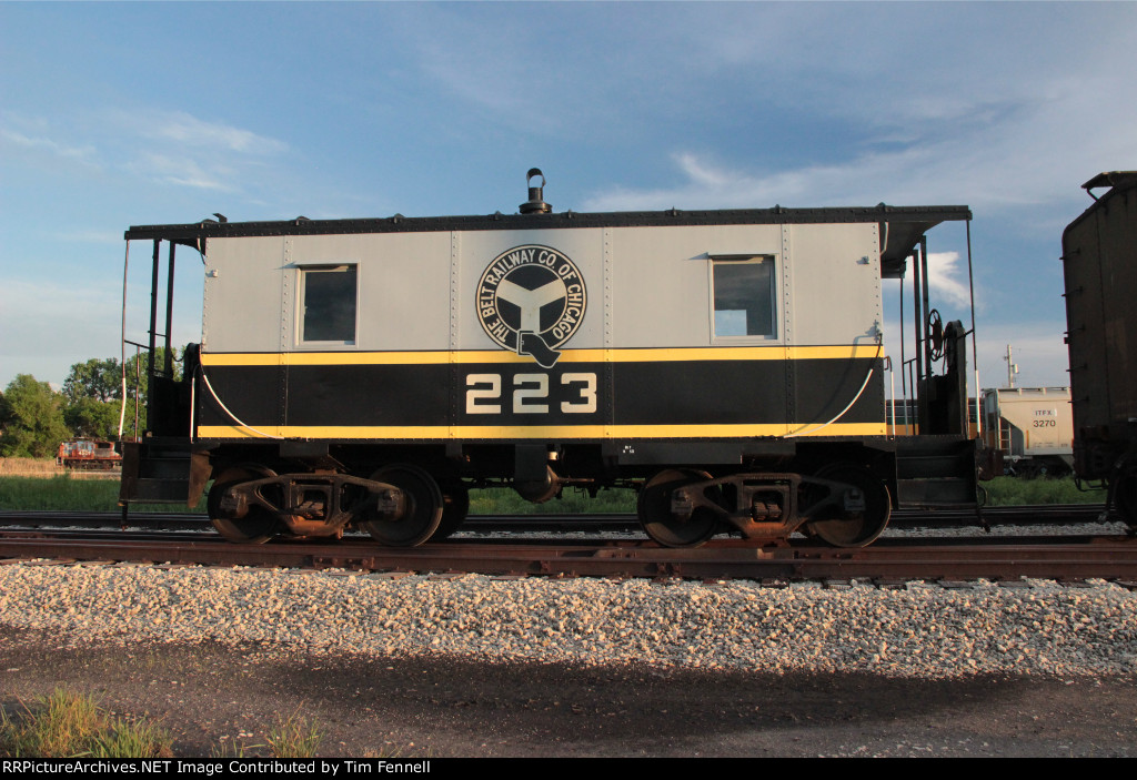 Belt Railway Caboose